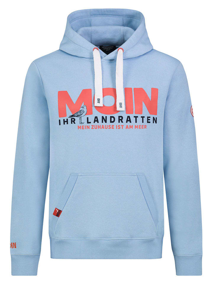 Eight2Nine Bluza w kolorze błękitnym rozmiar: XL