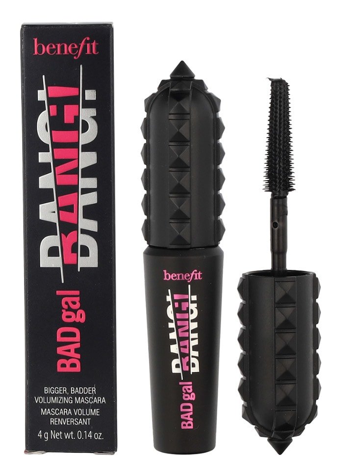 Benefit Tusz do rzęs "Badgal Bang Volumizing - Intense Pitch Black" - 4 g rozmiar: onesize