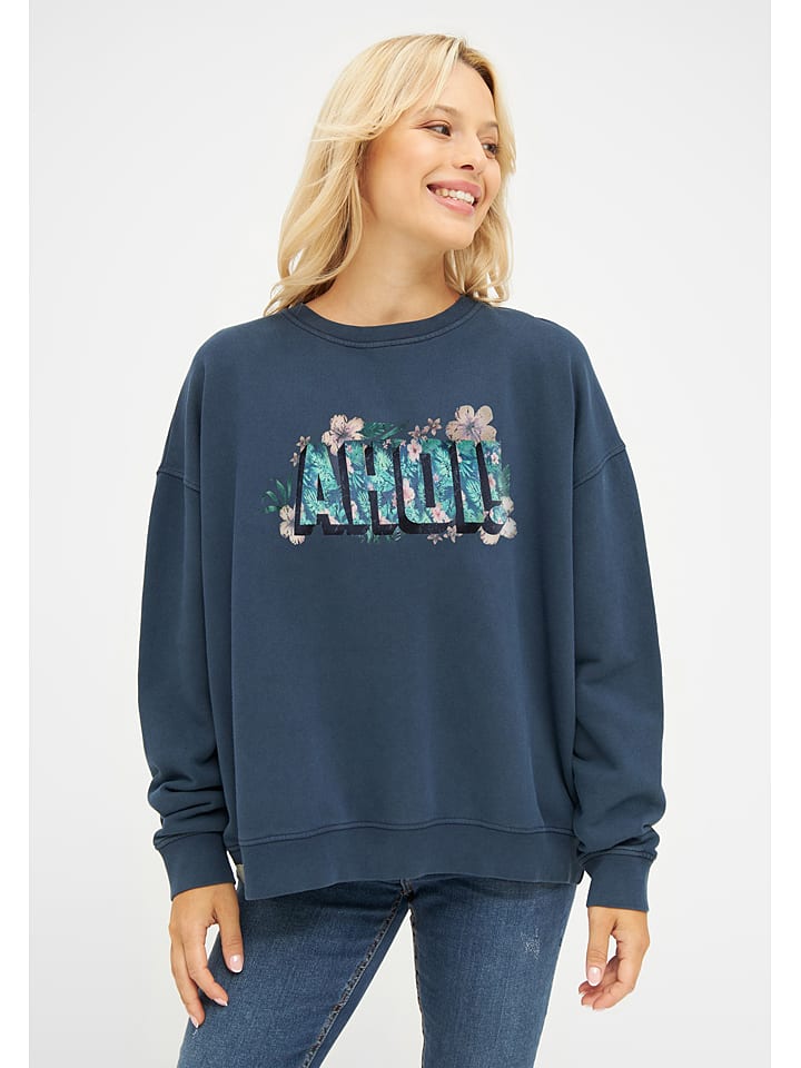 Derbe Bluza w kolorze granatowym rozmiar: L/XL