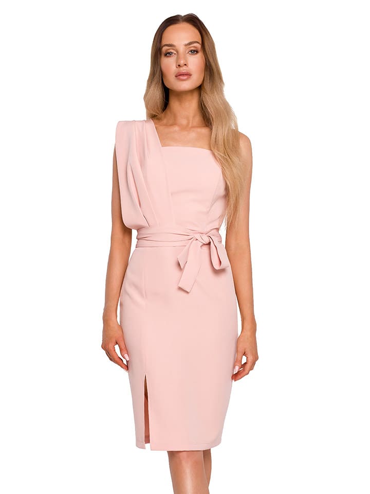 made of emotion Sukienka w kolorze jasnoróżowym rozmiar: XL