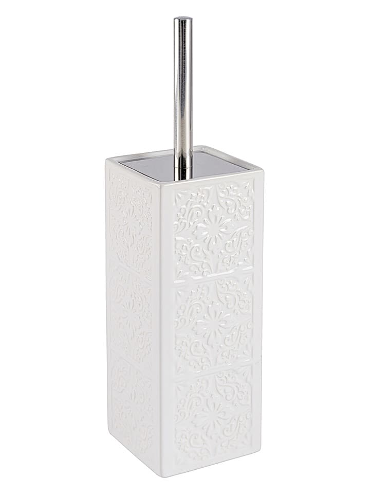 Wenko Zestaw WC "Cordoba" w kolorze białym - wys. 35 cm rozmiar: onesize