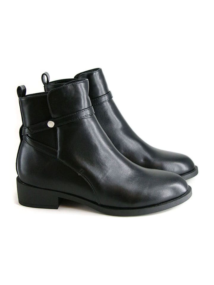 Belluci Botki w kolorze czarnym rozmiar: 36