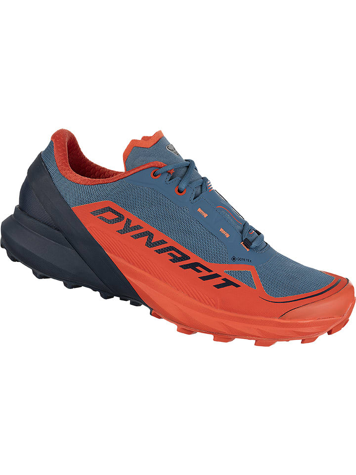 DYNAFIT Buty "ULTRA 50 GTX" w kolorze pomarańczowo-niebieskoszarym do biegania rozmiar: 40,5