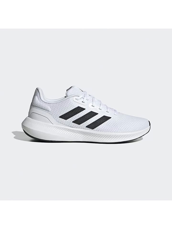 adidas Buty "Runfalcon 3.0" w kolorze biało-czarnym do biegania rozmiar: 43 1/3
