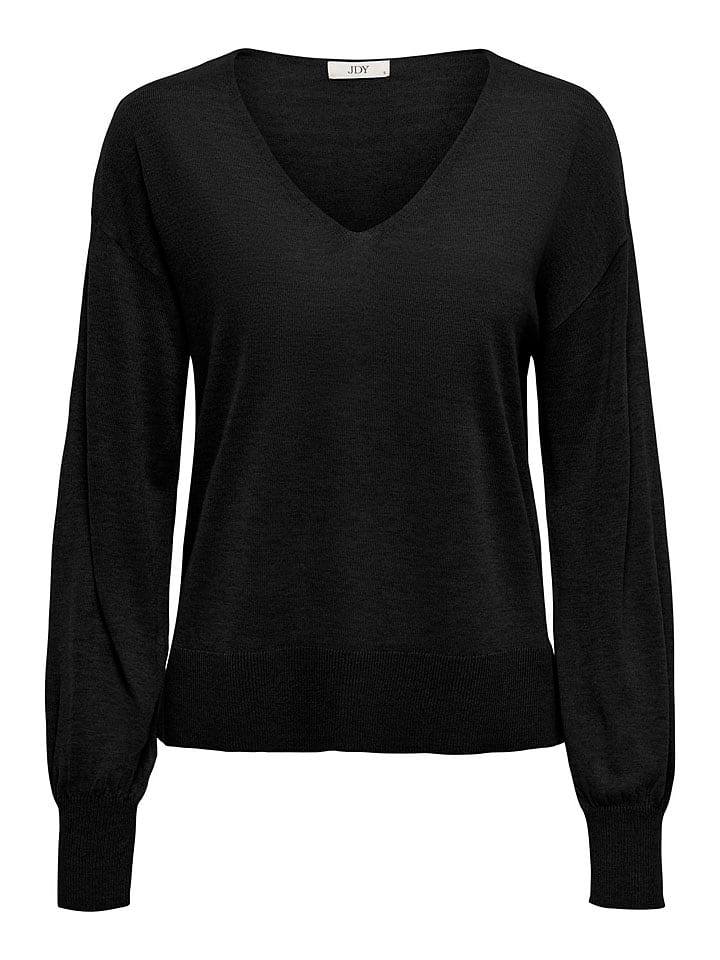 JDY Sweter w kolorze czarnym rozmiar: L
