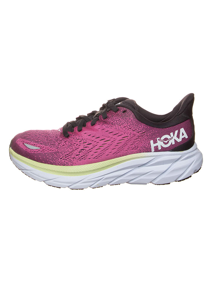 HOKA ONE ONE Buty "Clifton 8" w kolorze fuksji do biegania rozmiar: 39 1/3
