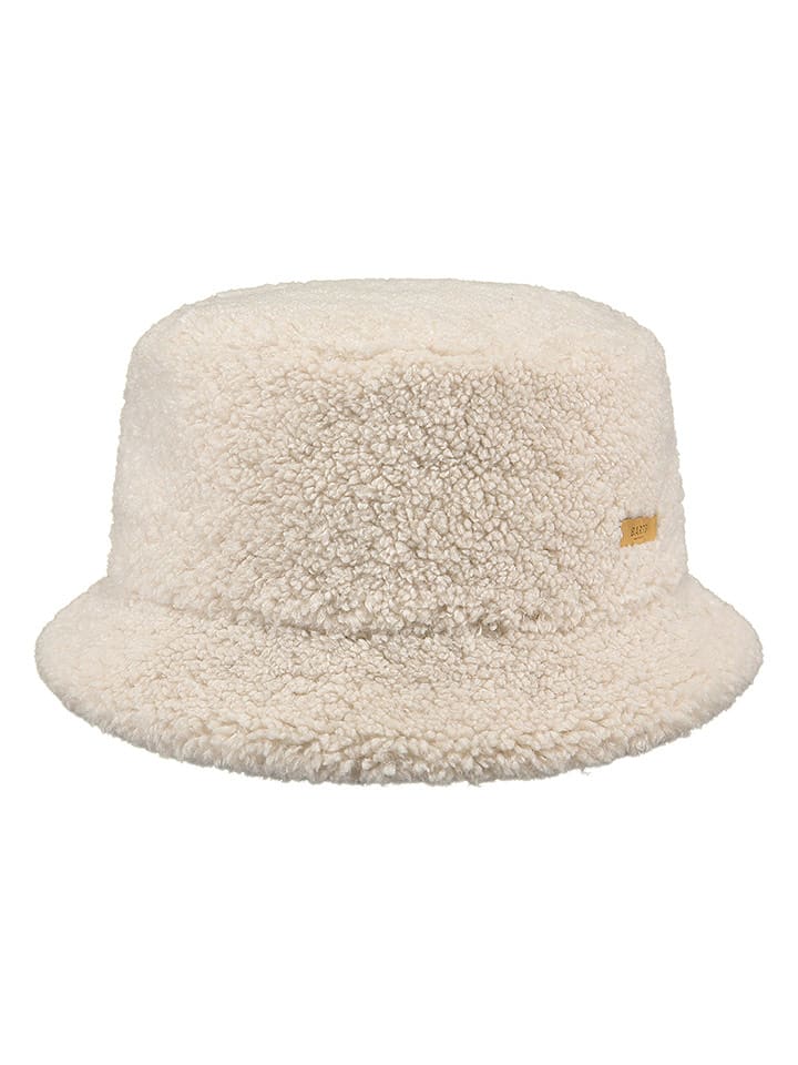 Barts Kapelusz "Teddey" w kolorze kremowym rozmiar: 53-55 cm