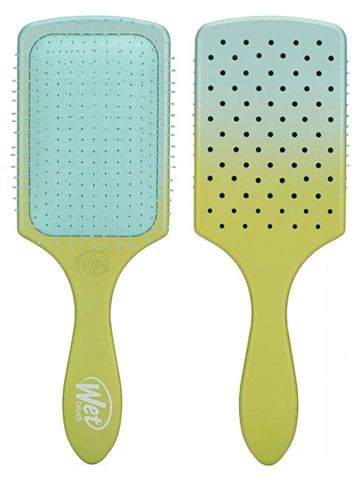 Wet brush Szczotka "Paddle Detangler" w kolorze zielono-turkusowym rozmiar: onesize