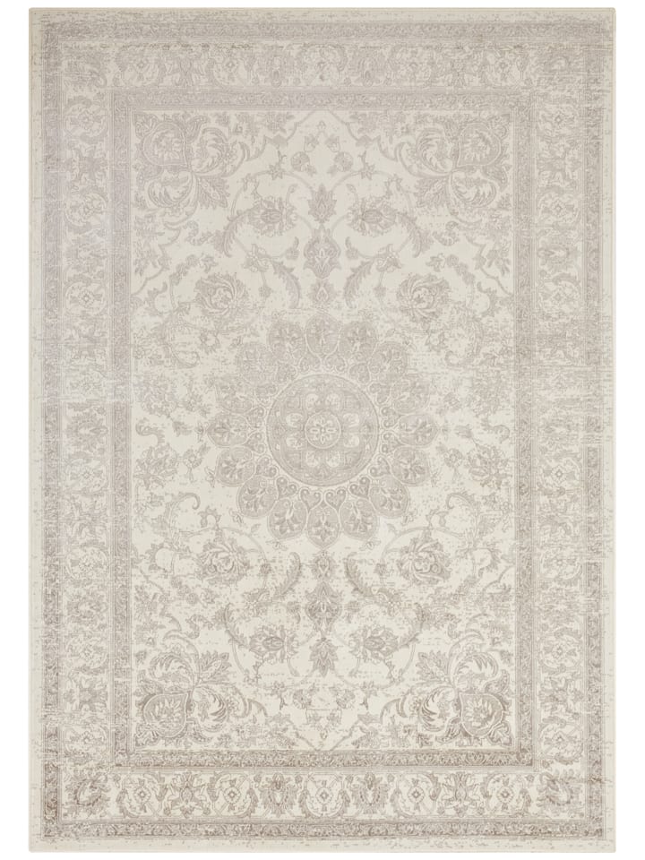 WHITE LABEL Dywan tkany w kolorze beżowo-antracytowym rozmiar: 160x230 cm