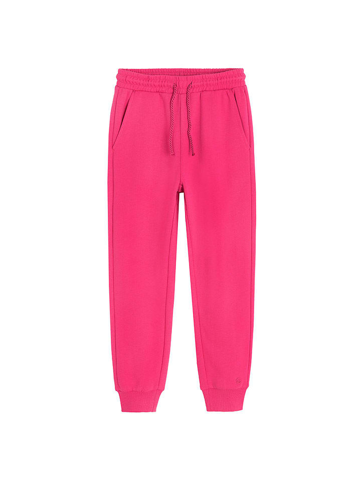 COOL CLUB Spodnie dresowe w kolorze różowym rozmiar: 92