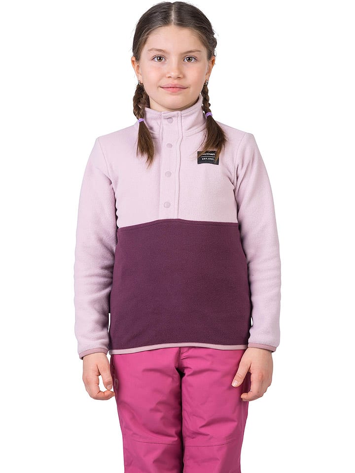 Hannah Bluza polarowa "Mint" w kolorze fioletowym rozmiar: 146/152