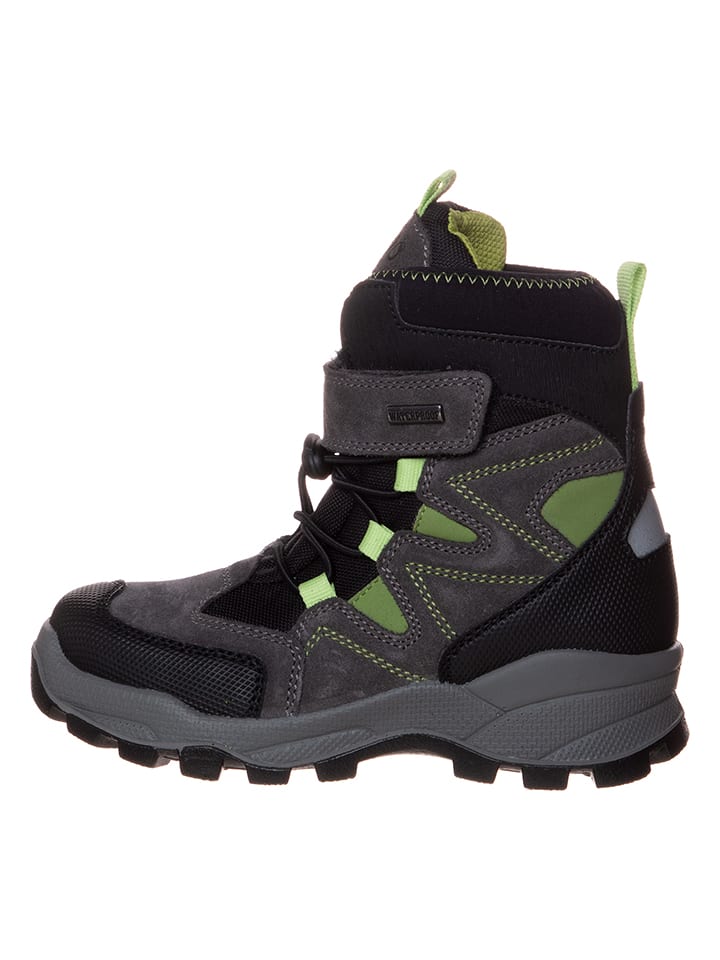 lamino Botki trekkingowe w kolorze czarnym rozmiar: 33