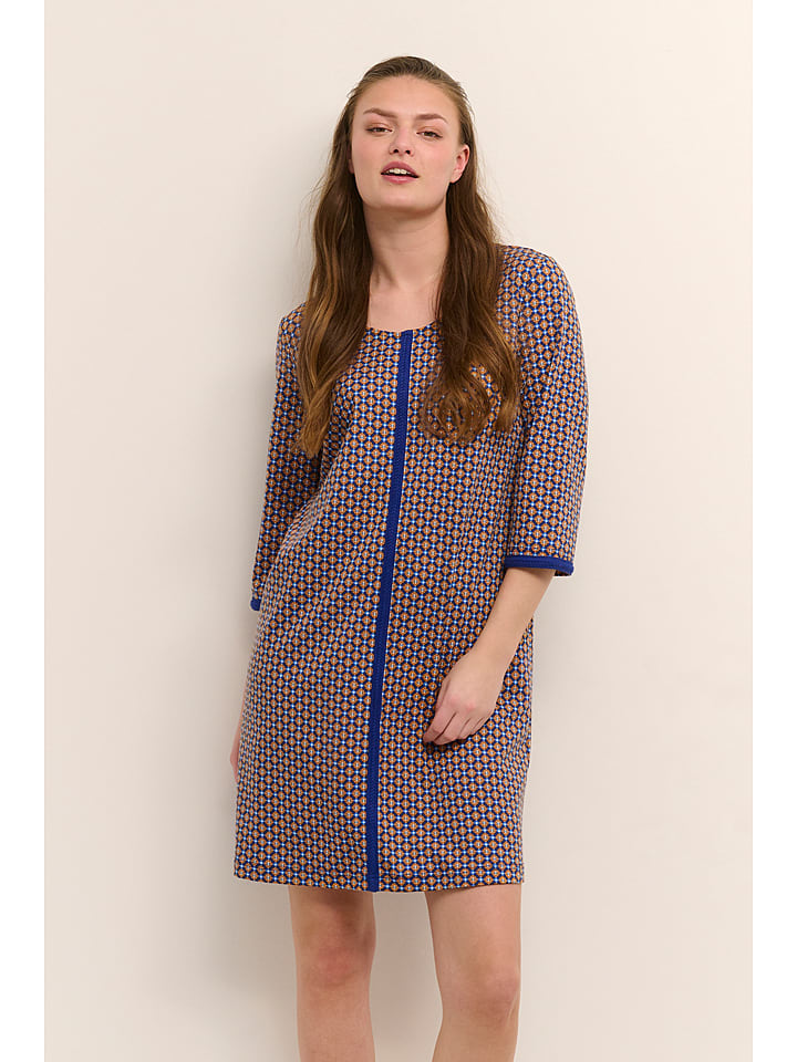 Cream Sukienka w kolorze niebiesko-beżowym rozmiar: M