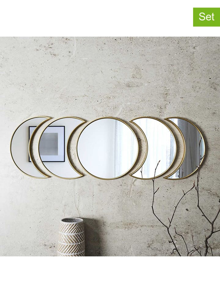 Ethnical Life Lustra (5 szt.) w kolorze złotym rozmiar: onesize