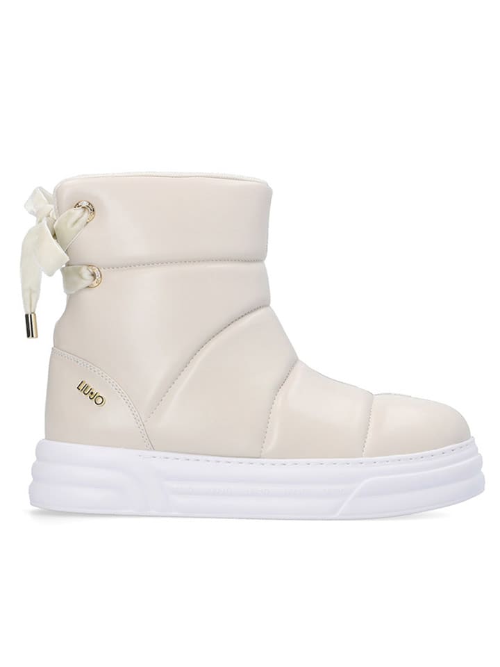 Liu Jo Botki w kolorze beżowym rozmiar: 40