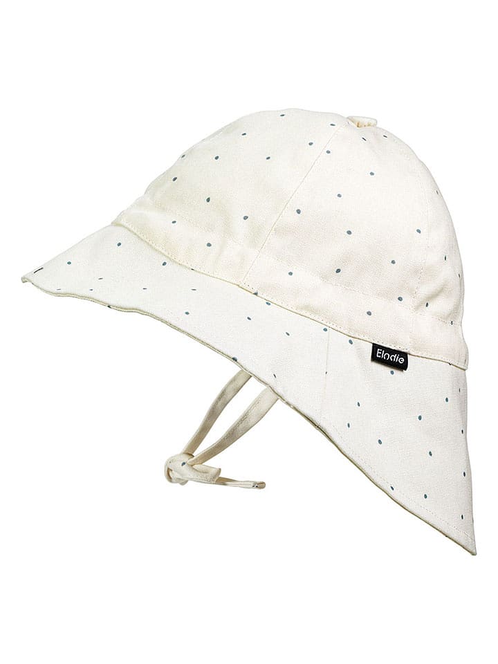 Elodie Details Kapelusz w kolorze białym rozmiar: 50-53 cm