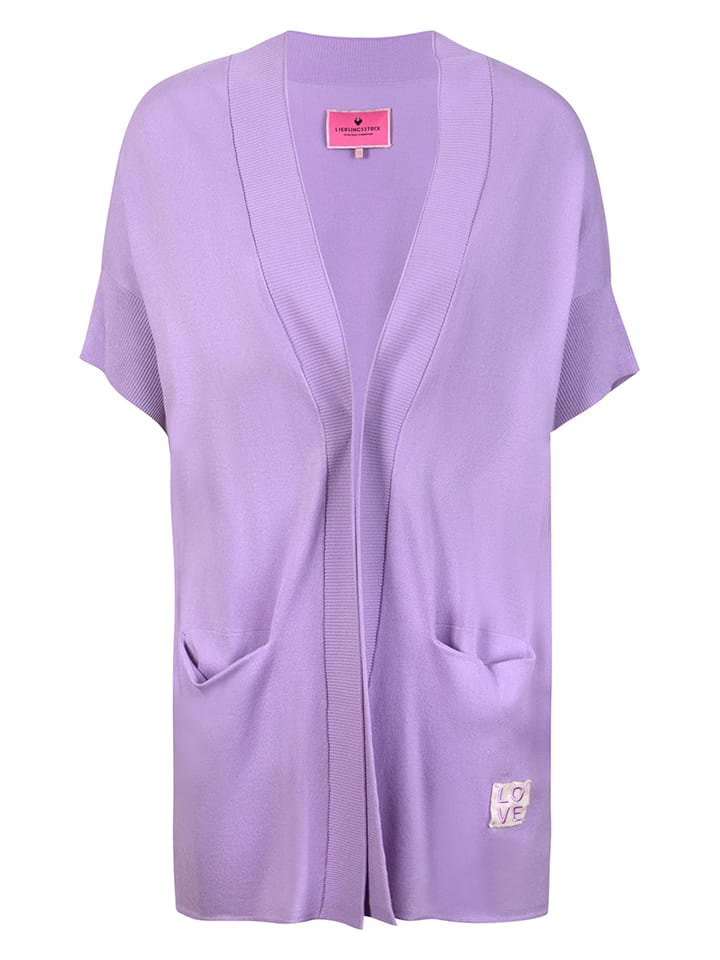 LIEBLINGSSTÜCK Kardigan w kolorze fioletowym rozmiar: 36