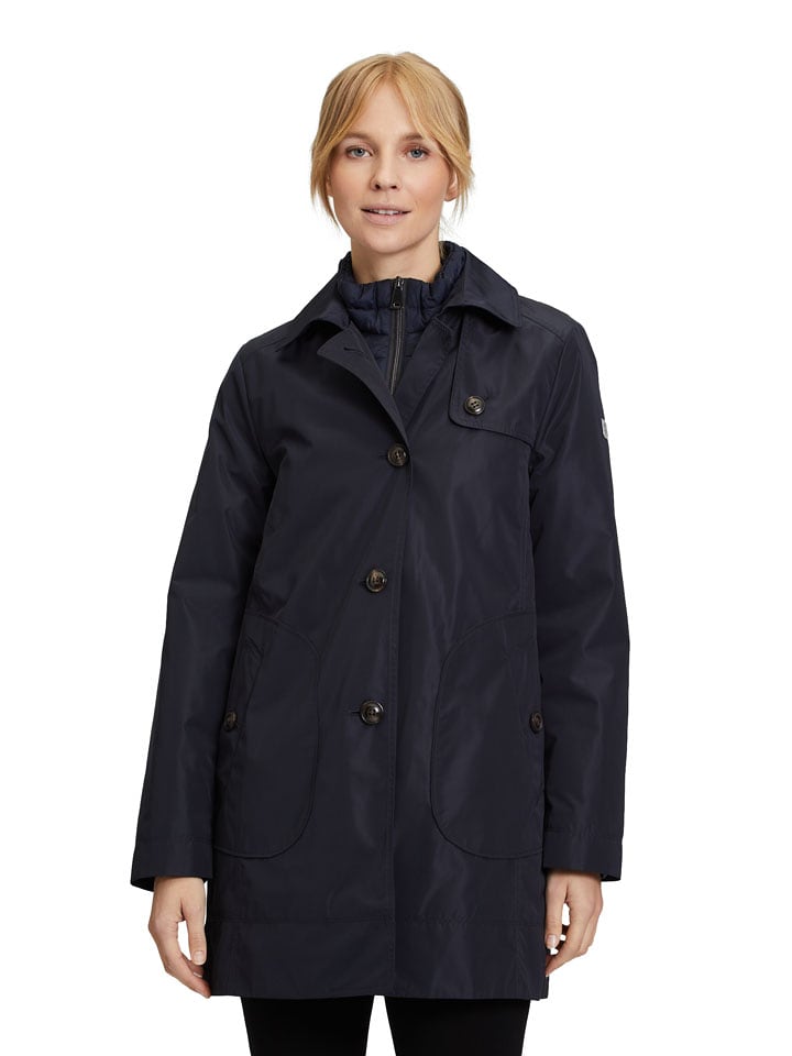 Betty Barclay Płaszcz zimowy w kolorze granatowym rozmiar: 42