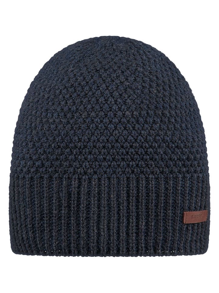 Barts Czapka "Noar" w kolorze granatowym rozmiar: onesize