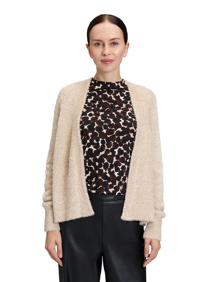 Betty Barclay Kardigan w kolorze beżowym rozmiar: 38