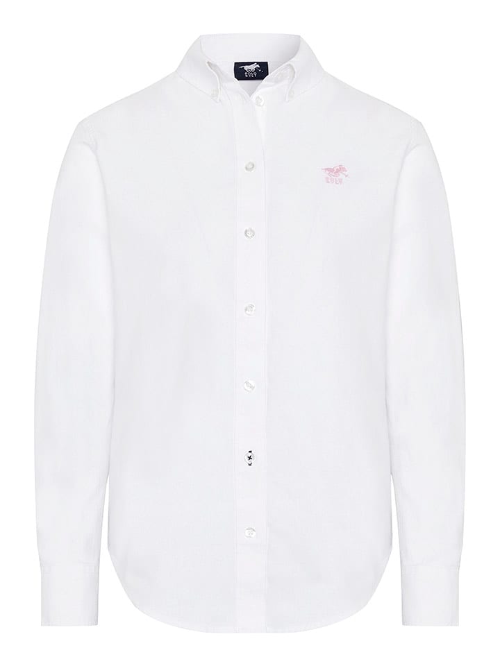 Polo Sylt Koszula - Regular fit - w kolorze białym rozmiar: L