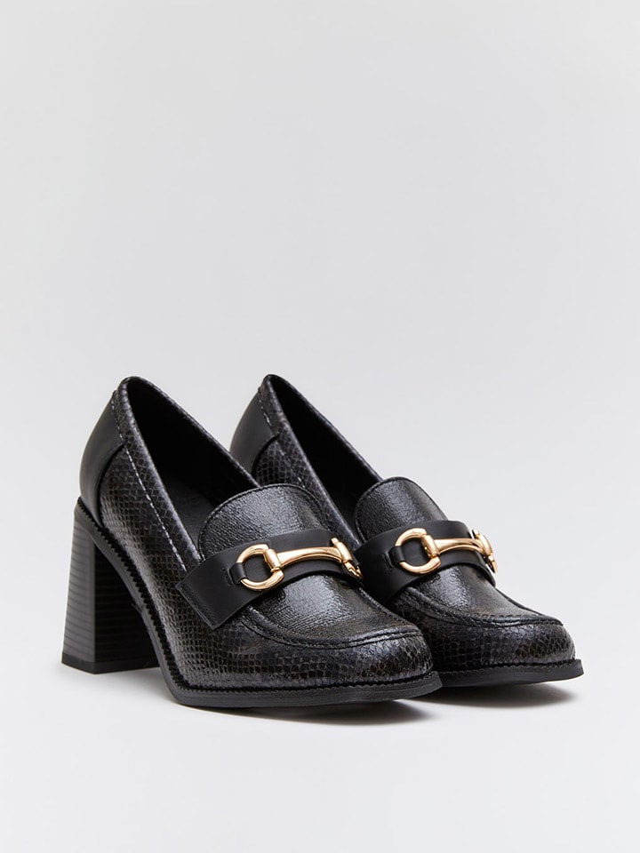 Bellucci Czółenka w kolorze czarnym rozmiar: 39