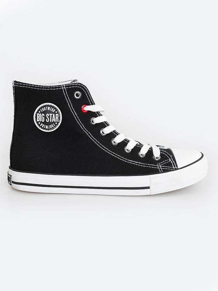 BIG STAR Sneakersy w kolorze czarno-białym rozmiar: 41