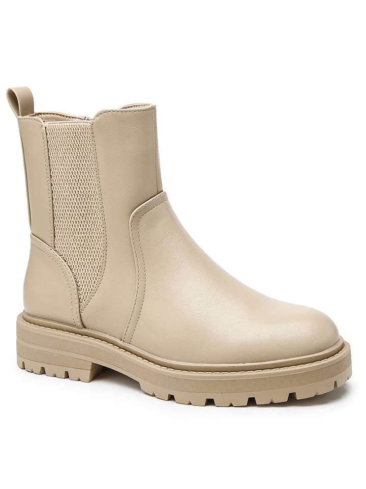 C'M Sztyblety w kolorze beżowym rozmiar: 39