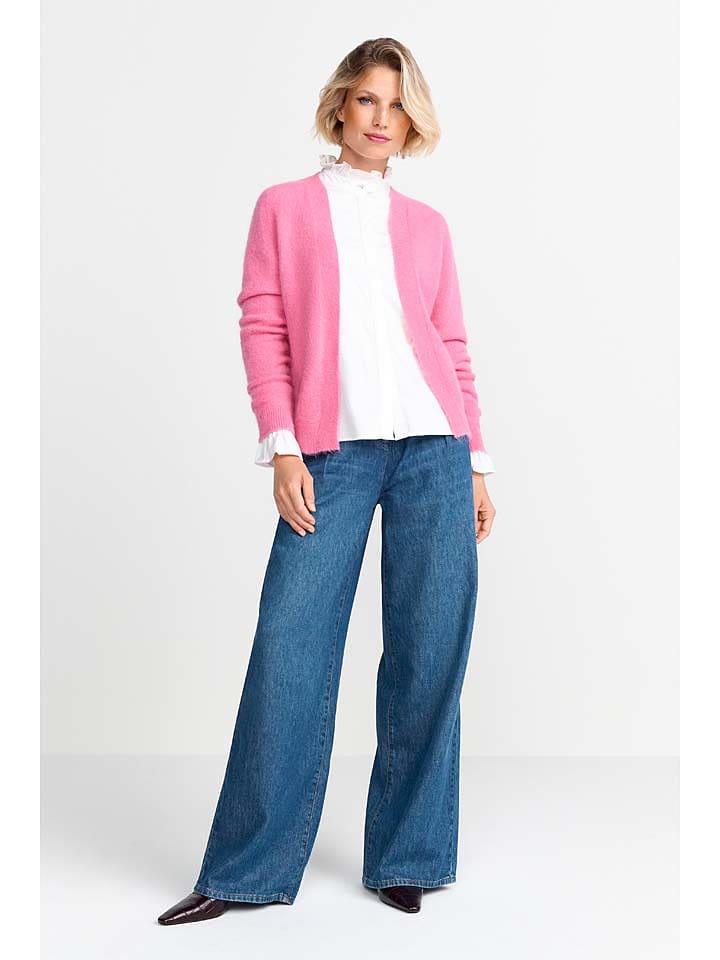 Rich & Royal Kardigan w kolorze jasnoróżowym rozmiar: S