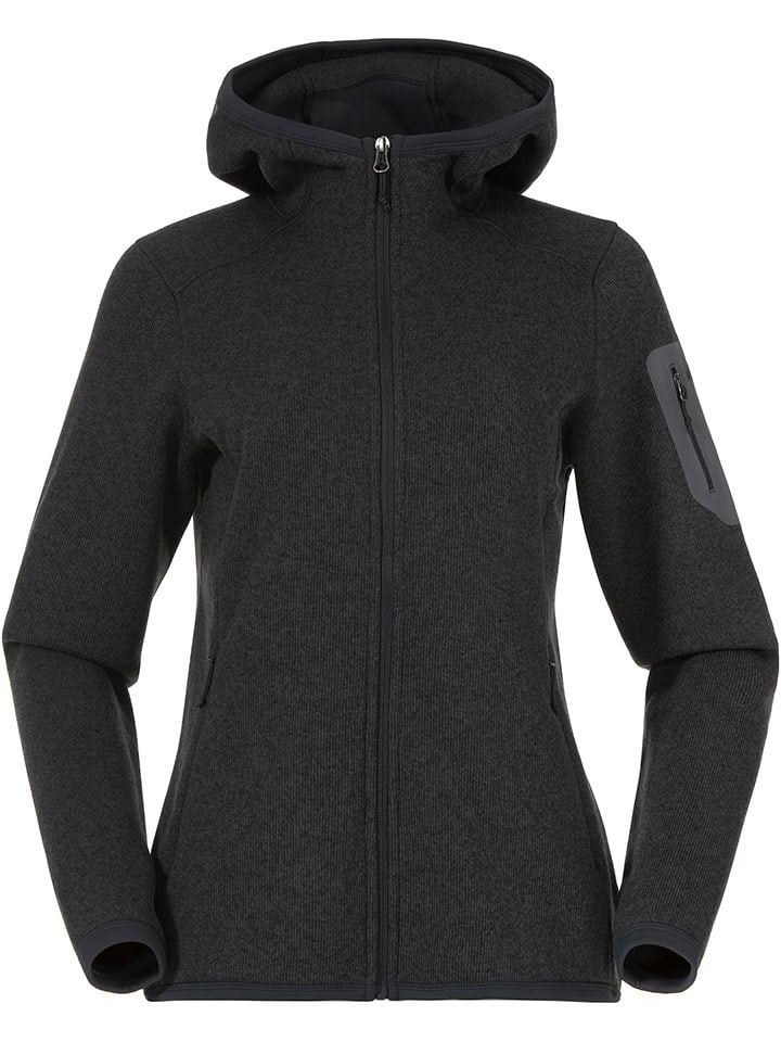 Bergans Kurtka polarowa w kolorze czarnym rozmiar: XS