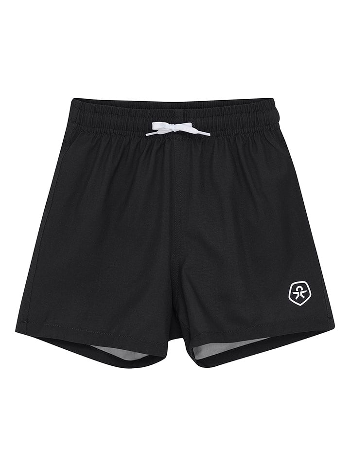 Color Kids Szorty kąpielowe w kolorze czarnym rozmiar: 104