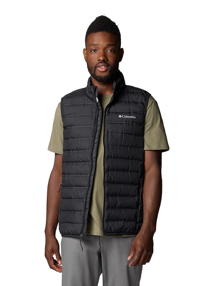 Columbia Kamizelka pikowana "Lake 22 II" w kolorze antracytowym rozmiar: L