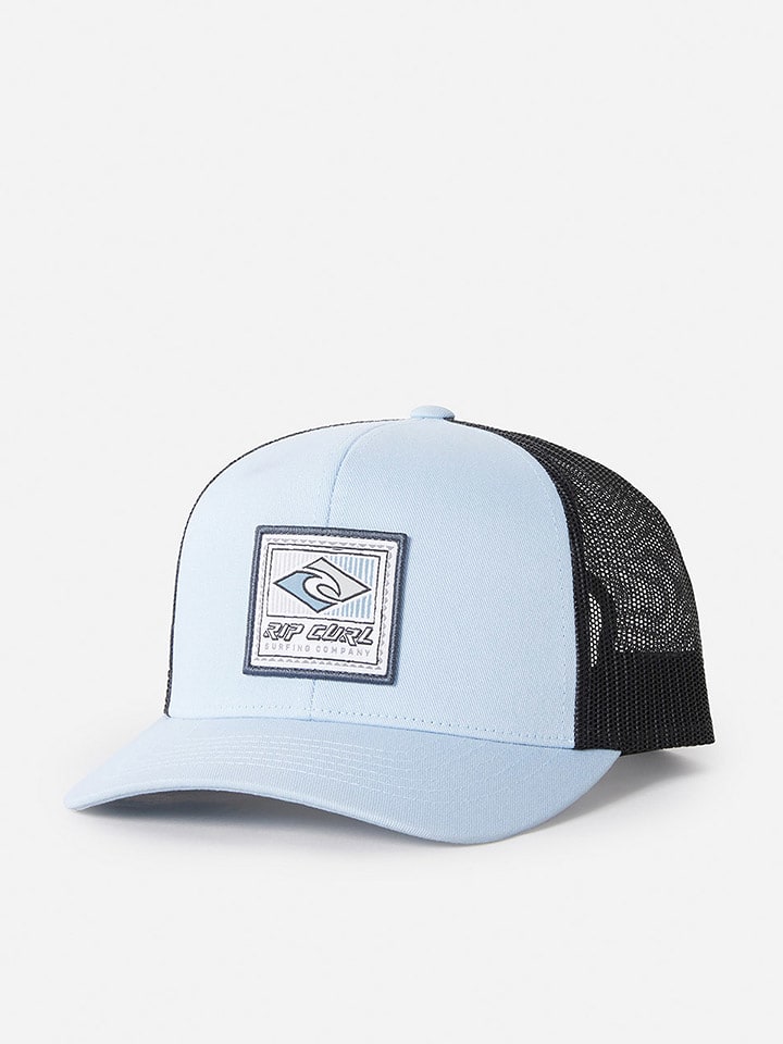 Rip Curl Czapka w kolorze błękitno-czarnym rozmiar: onesize