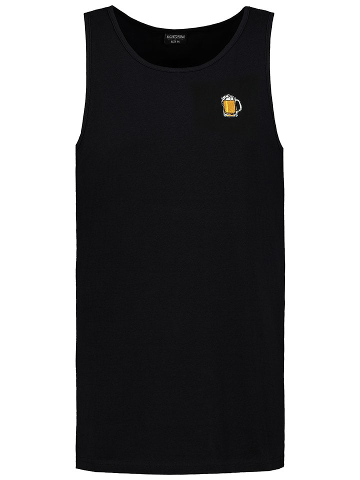 Eight2Nine Top w kolorze czarnym rozmiar: S