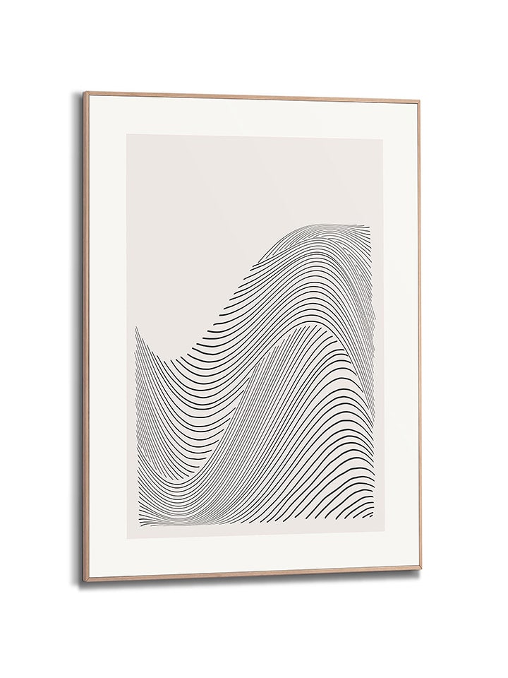 Orangewallz Druk artystyczny w ramce rozmiar: 50x70 cm