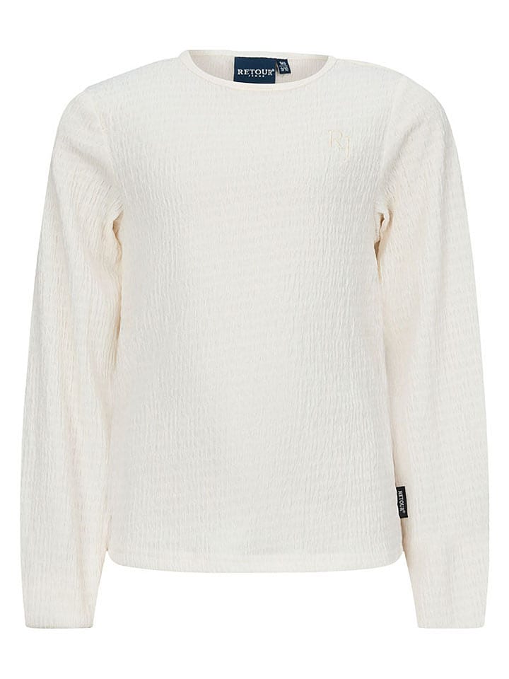 Retour Bluza "Mia" w kolorze kremowym rozmiar: 122/128