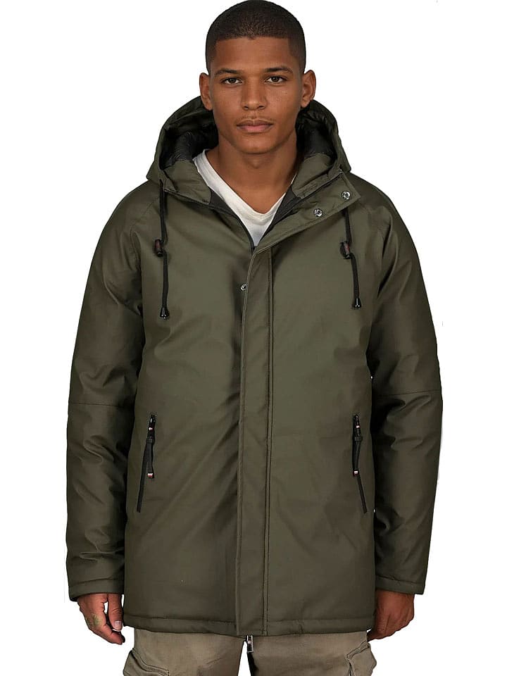 Geographical Norway Parka "Bresley" w kolorze khaki rozmiar: L