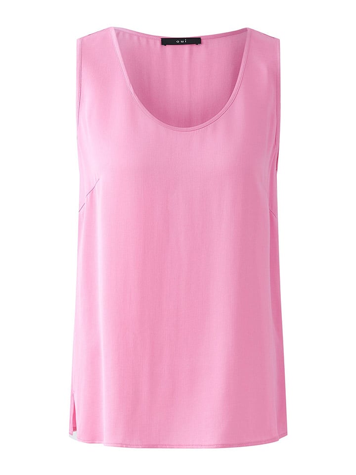 Oui Top w kolorze różowym rozmiar: 44