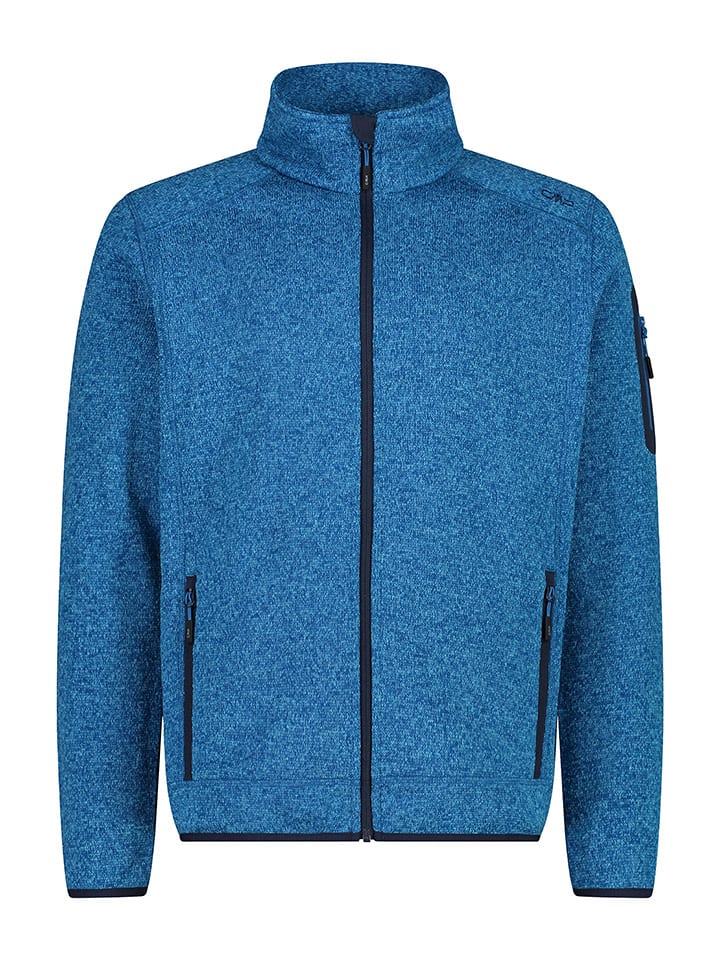 CMP Kurtka polarowa w kolorze niebieskim rozmiar: 56