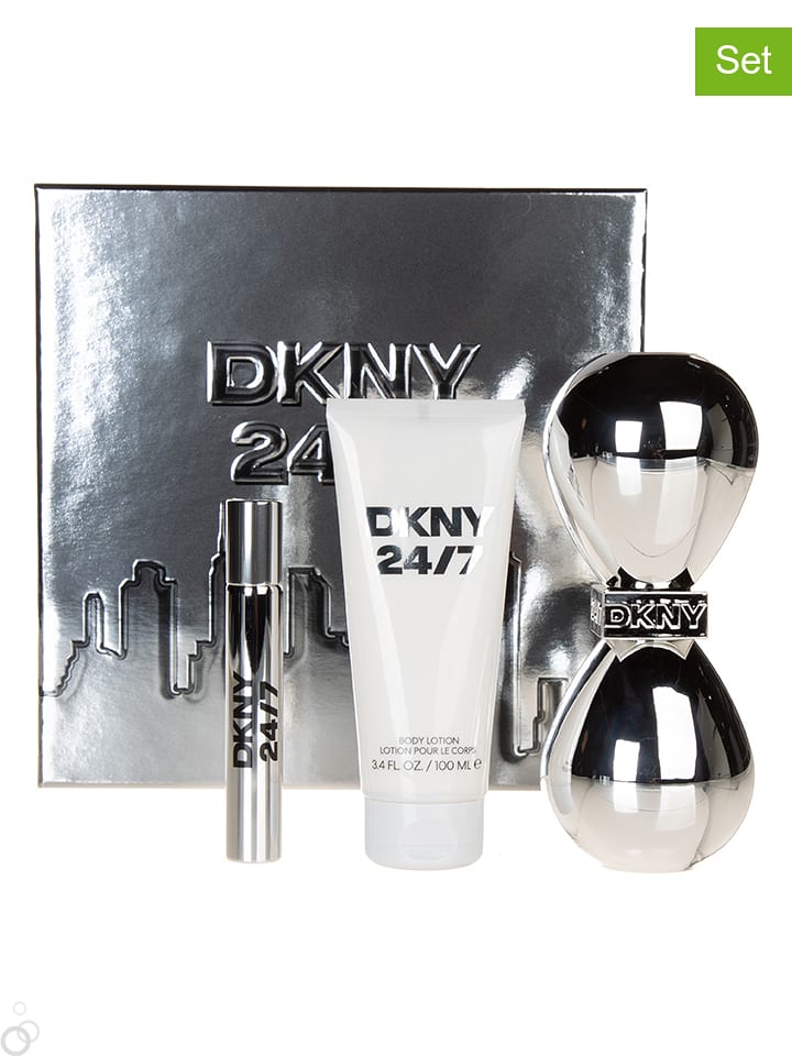 DKNY 3-częściowy zestaw "DKNY 24/7" rozmiar: onesize