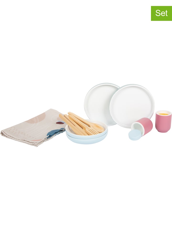 small foot 18-częściowy zestaw naczyń "tasty" - 3+ rozmiar: onesize