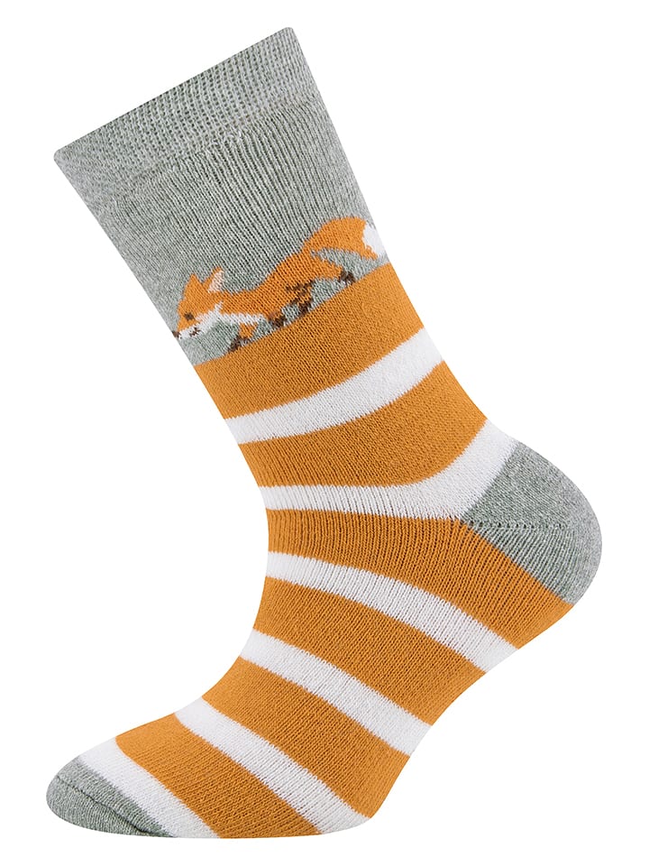 ewers Skarpety termiczne ze wzorem rozmiar: 31-34