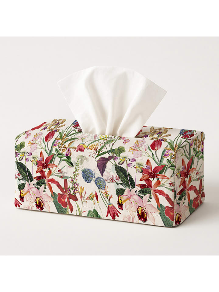 Madre Selva Etui "Enma" ze wzorem na chusteczki - 25 x 14 cm rozmiar: onesize