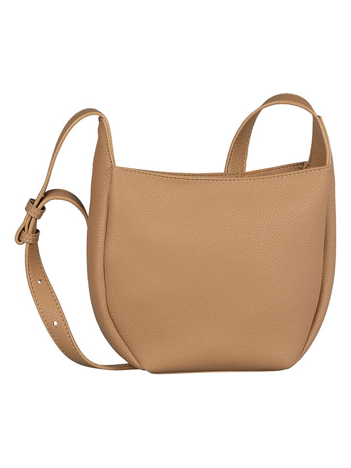 Tom Tailor Torebka "Jessie" w kolorze jasnobrązowym - 23,5 x 18 x 7 cm rozmiar: onesize