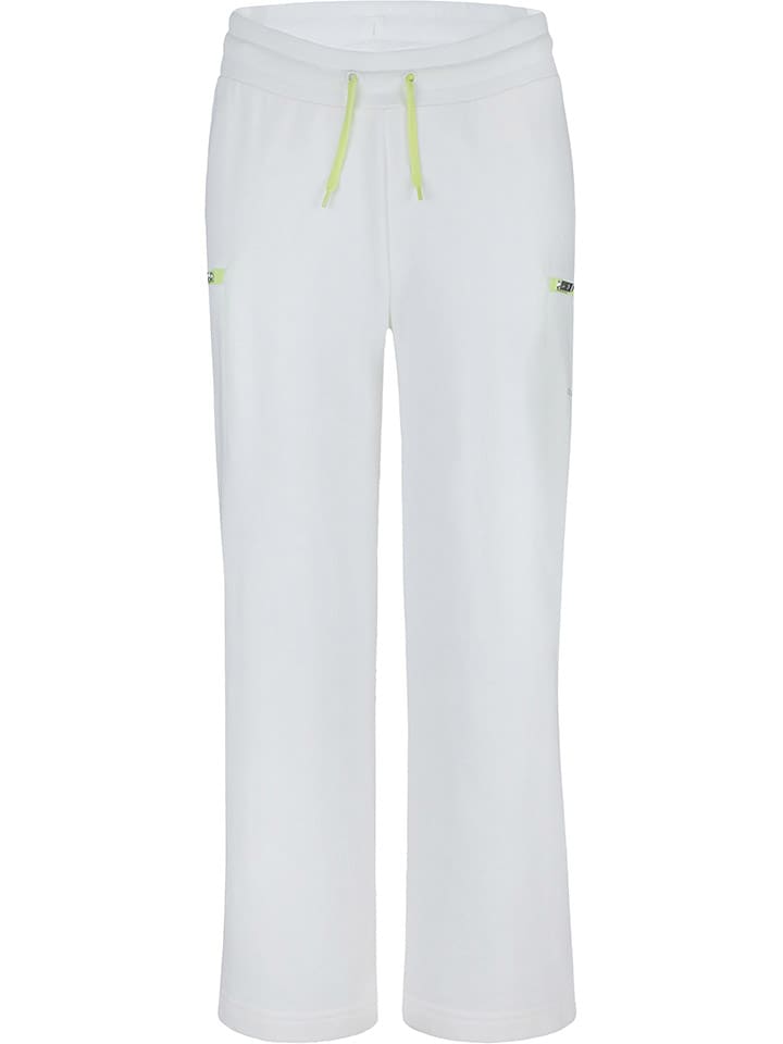 Converse Spodnie dresowe w kolorze białym rozmiar: 158-170