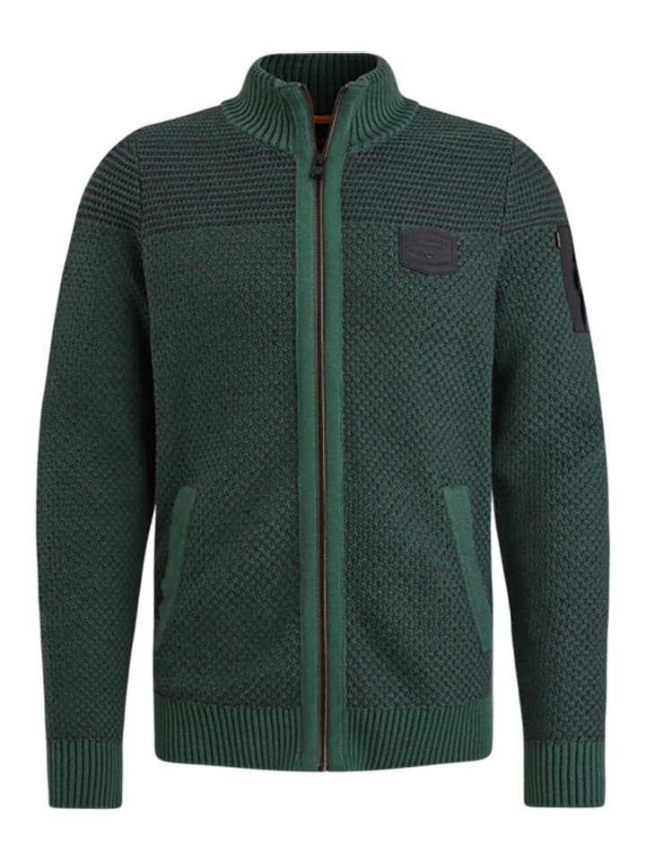 PME Legend Kardigan w kolorze zielonym rozmiar: XL
