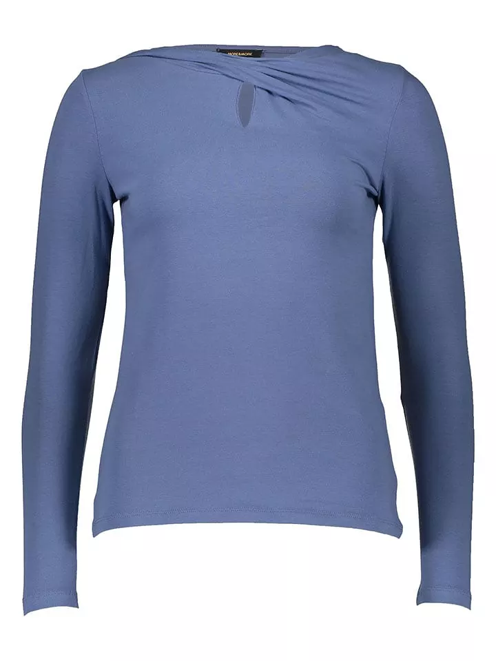 More & More Koszulka w kolorze niebieskim rozmiar: 44