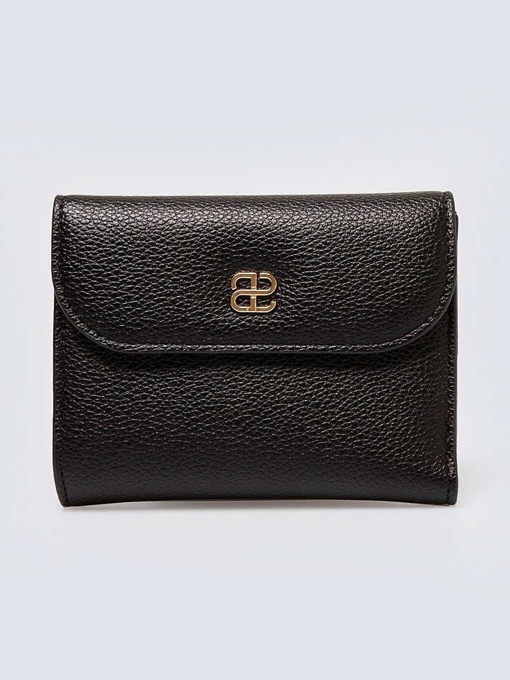 BIG STAR Portfel w kolorze czarnym - 12 x 10 cm rozmiar: onesize