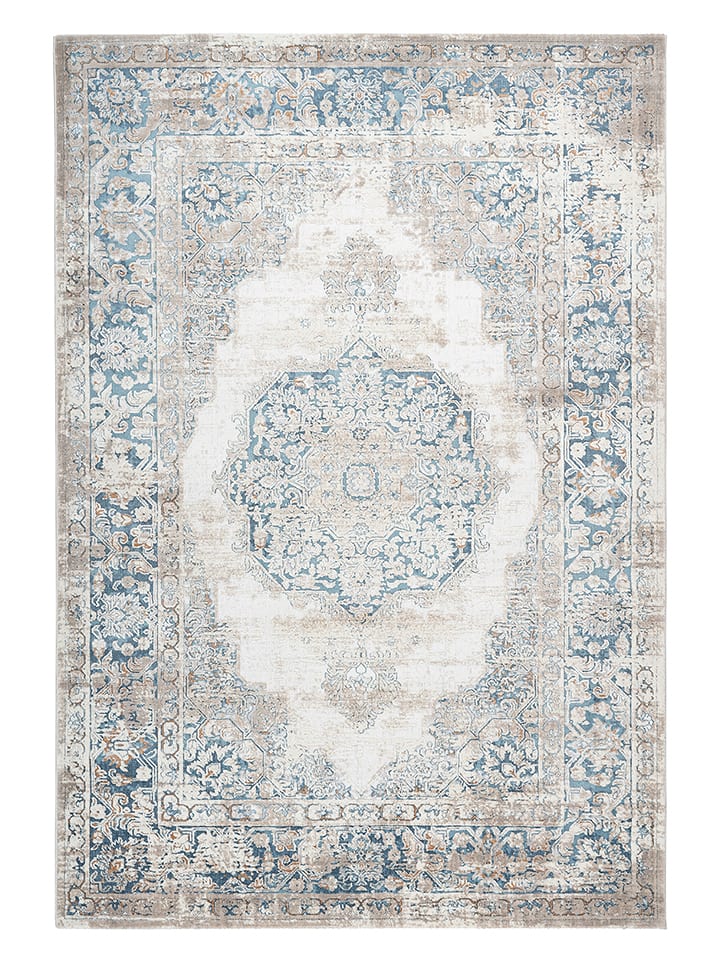 Pierre Cardin Dywan "Paris" w kolorze niebieskim rozmiar: 160x230 cm