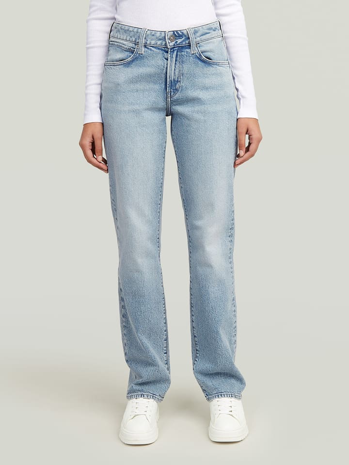 G-Star Dżinsy - Regular fit - w kolorze błękitnym rozmiar: W30/L30